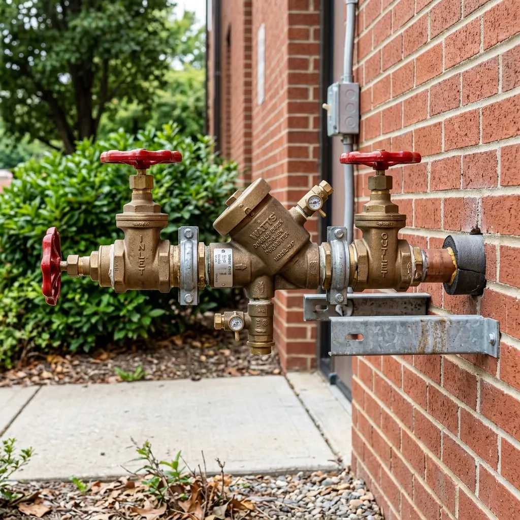 Backflow Prevention Plumber in Burlison, TN