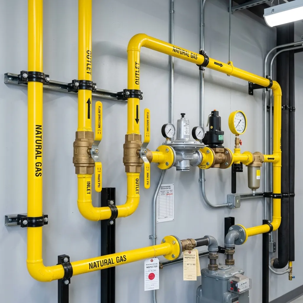 Gas Line Services Plumber in Burlison, TN